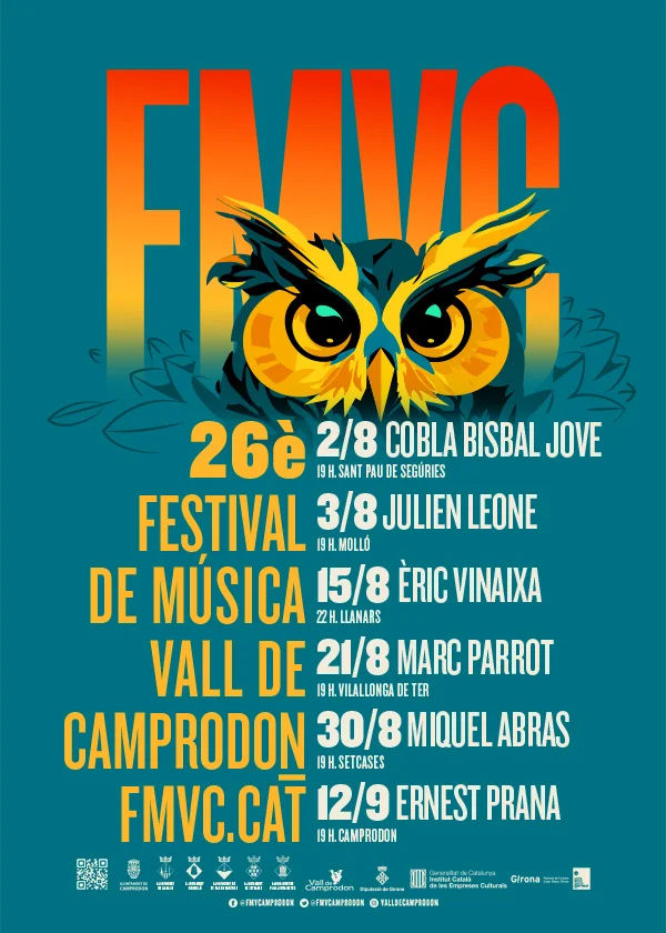 26è Festival de Músical de la Vall de Camprodon