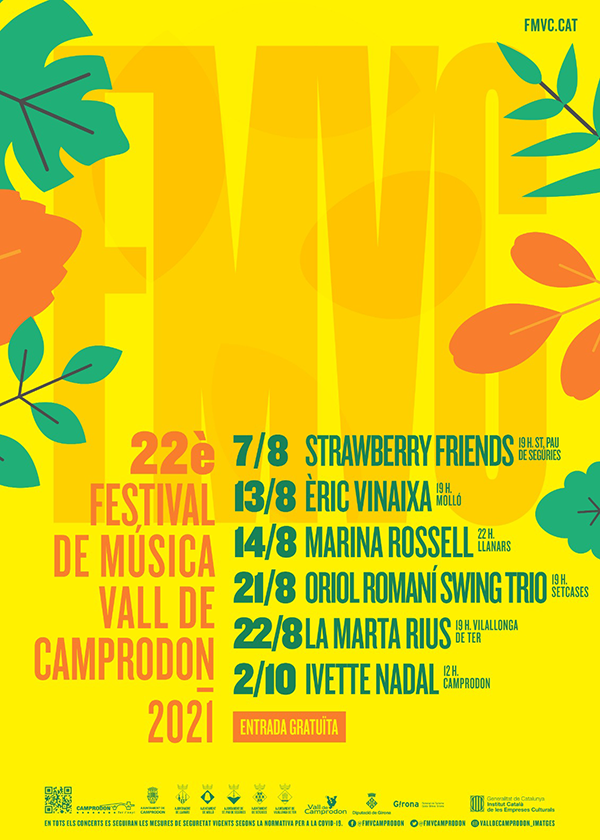 22è Festival de Músical de la Vall de Camprodon