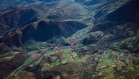 La vall de Camprodon