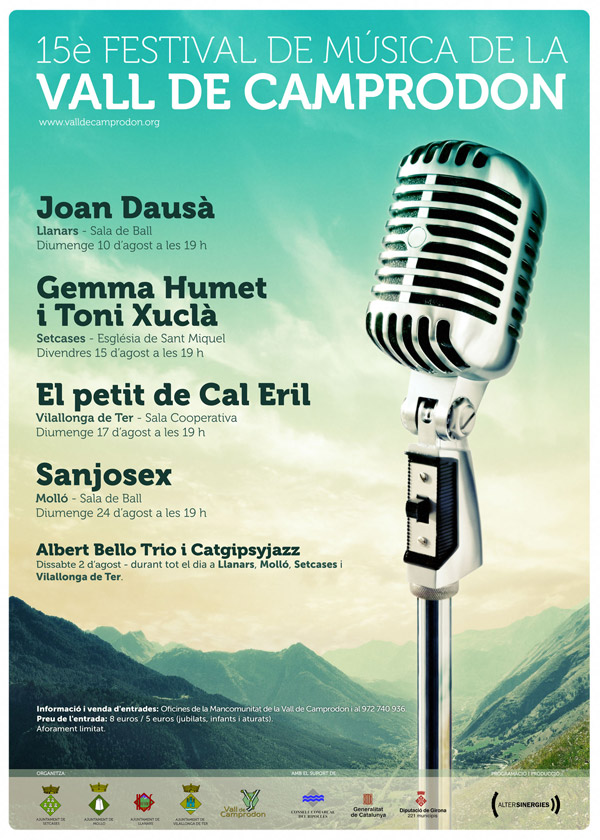 15è Festival de Música de la Vall de Camprodon